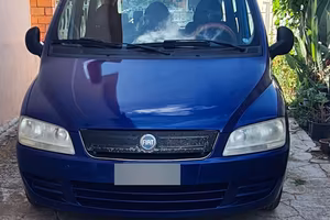 Fiat multipla perfettamente funzionante