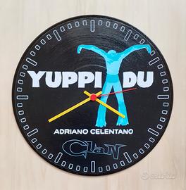 Orologio omaggio a Celentano Yuppi Du