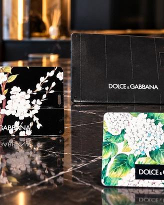 Chiavette USB Dolce & Gabbana in formato carta di