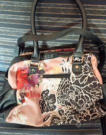 Desigual borsa nuova tracolla multicolore 