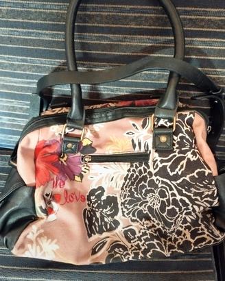 Desigual borsa nuova tracolla multicolore 