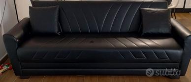 Divano in pelle