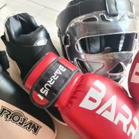 accessori kick boxing 