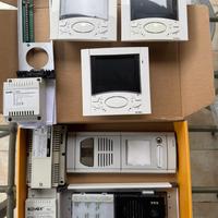 Videocitofono a colori usato Elvox Vimar