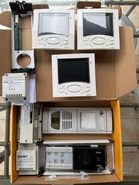 Videocitofono a colori usato Elvox Vimar