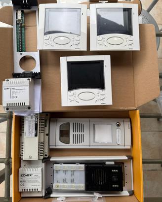 Videocitofono a colori usato Elvox Vimar