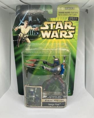 Action Figure - Star Wars Jango Fett