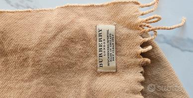 Sciarpa Burberry