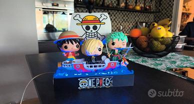 Espositore One Piece e Harry Potter