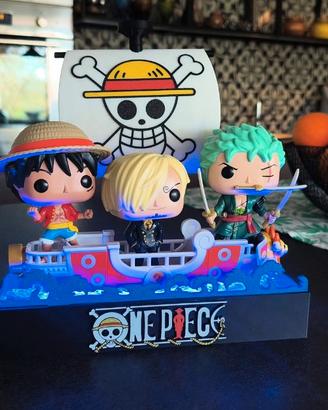 Espositore One Piece e Harry Potter