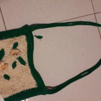 Borsettina ad uncinetto