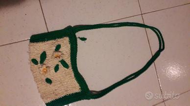 Borsettina ad uncinetto