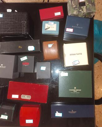 custodie per orologi