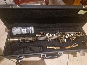 Sax Thomann Antique con becco Vandoren e accessori