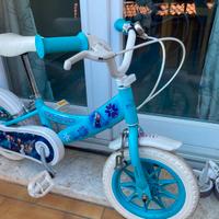 Bicicletta bimba Frozen