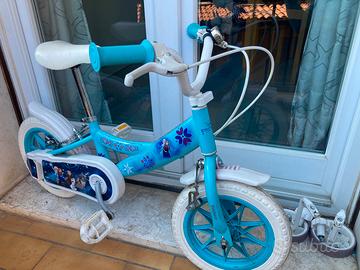 Bicicletta bimba Frozen