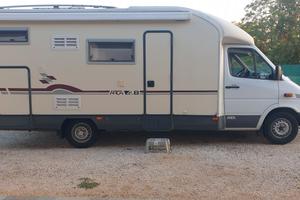 CAMPER ARCA su MERCEDES SPRINTER 316 cdi