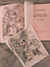 Librì Ein. 1944 +13 Tavole orig. Pittore Gariazzo