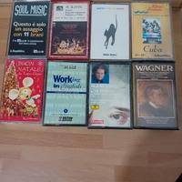 MUSICASSETTE ORIGINALI ANNI 60/70/80/90