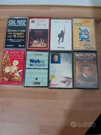 MUSICASSETTE ORIGINALI ANNI 60/70/80/90