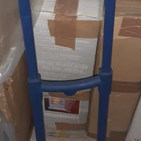 Carrellino per zaino