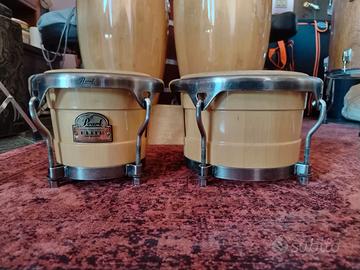 Bongos Pearl Elite PBW-300DX in legno