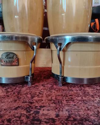 Bongos Pearl Elite PBW-300DX in legno