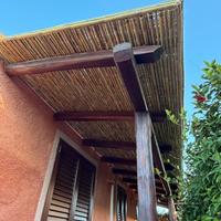 Pergole ombreggi in canna palustre