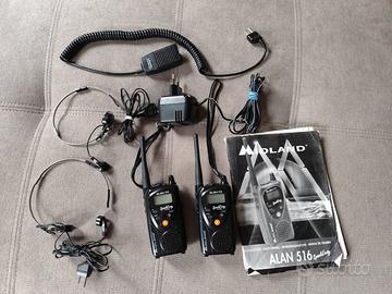 2 LPD Alan 516 con accessori