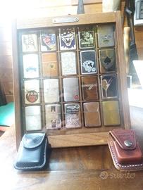 accendini zippo più vetrine