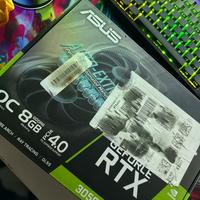 3050 v2 OC 8gb usata pochissimo