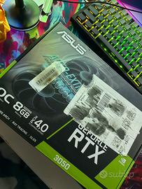 3050 v2 OC 8gb usata pochissimo