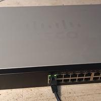 SWITCH CISCO SG300-28 28 PORTE + 2 SFP
