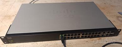 SWITCH CISCO SG300-28 28 PORTE + 2 SFP