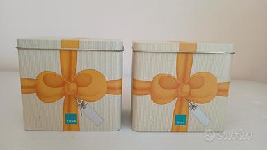 Thun scatole di latta 