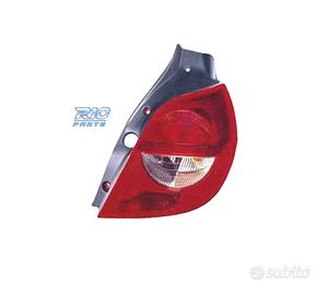 FANALE DESTRO PER RENAULT CLIO III 3 5P 05-09