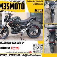 Keeway RKS 125
