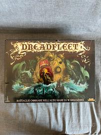 Dreadfleet Warhammer gioco da tavolo italiano