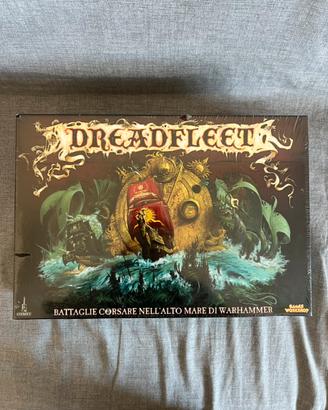 Dreadfleet Warhammer gioco da tavolo italiano