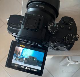 Sony alpha 7 III + lenti sony 50mm e zeiss 24-70