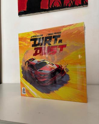 Dirt & Dust Gioco Da Tavolo Cranio Italiano