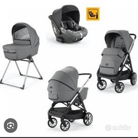 Trio Inglesina Aptica modello 2023+supporti auto