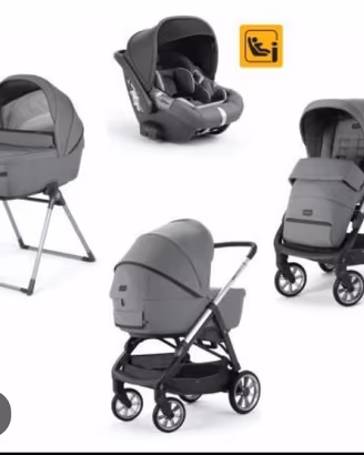 Trio Inglesina Aptica modello 2023+supporti auto