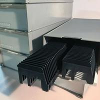 6 SCATOLE DIAPOSITIVE CARICATORE SCORREVOLE BOX