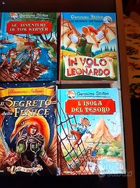 Libri Geronimo Stilton visibili nelle foto. Nuovi