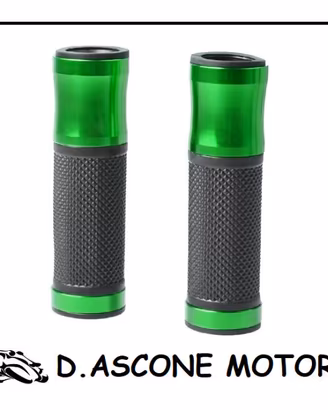 COPPIA MANOPOLE UNIVERSALI VERDI