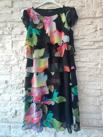 abito midi donna . taglia XXL. Made in Italy 