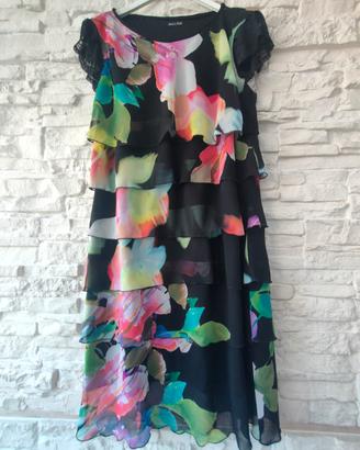 abito midi donna . taglia XXL. Made in Italy 