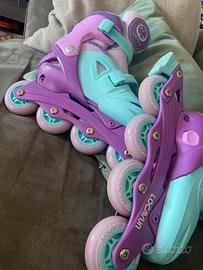 Pattini in linea - 4 ruote -bambina