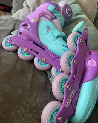 Pattini in linea - 4 ruote -bambina